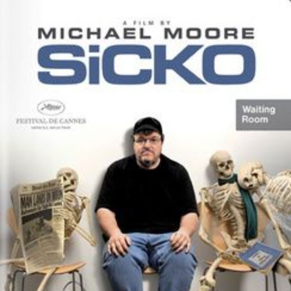 Sicko DVD Movie Rated PG-13 Widescreen Weinstein Special Edition Michael Moore